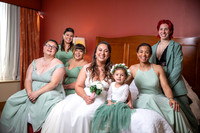 Bride Morning