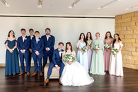 Bridal Party & Family
